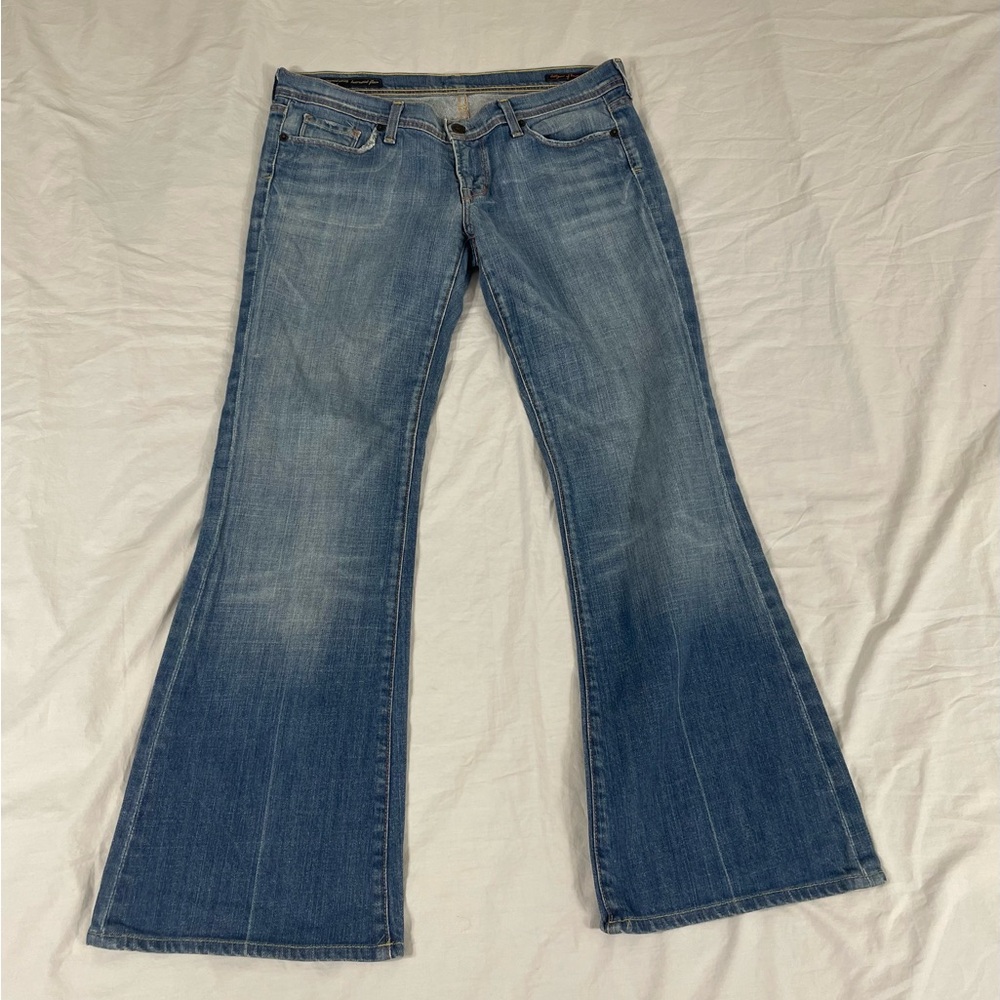 Citizens Of Humanity Light Blue Flared Jeans